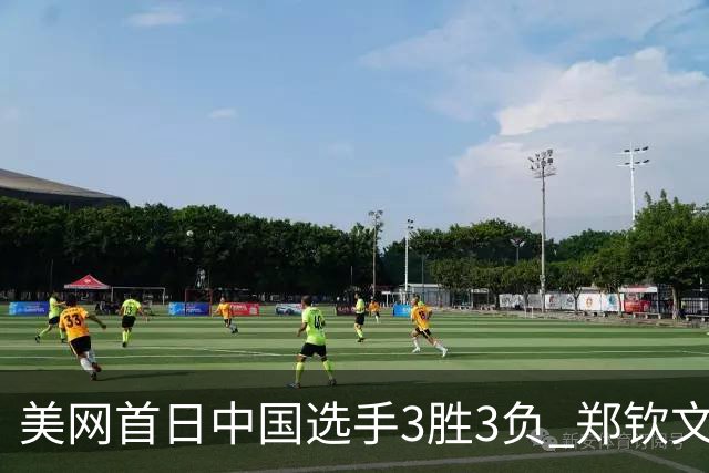 美网首日中国选手3胜3负 郑钦文商竣程成功进次轮